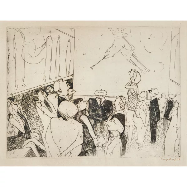 Coghuf — In der Kunstausstellung.