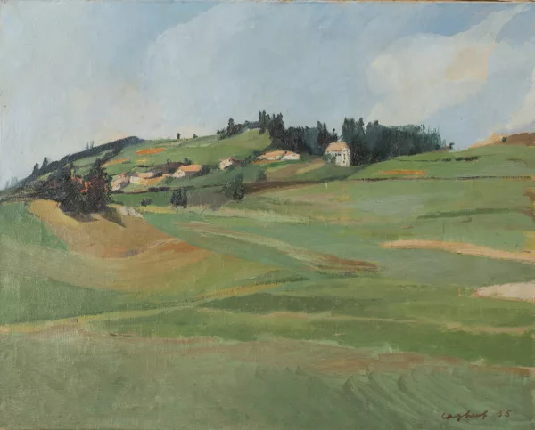 Coghuf — Paysage du Jura
