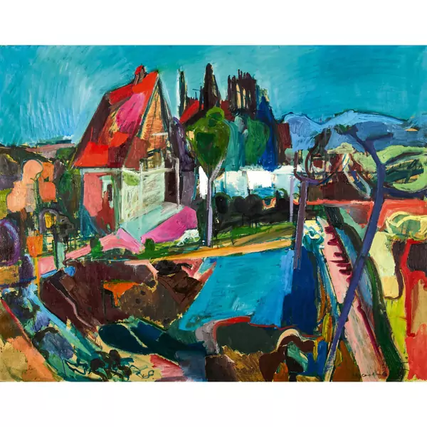 "Der verzauberte Garten"
