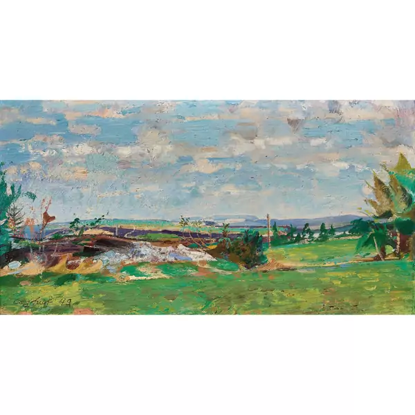 Weite Landschaft
