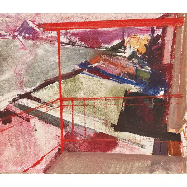 "Le Balcon II"
