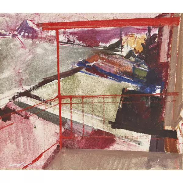 "Le Balcon II"