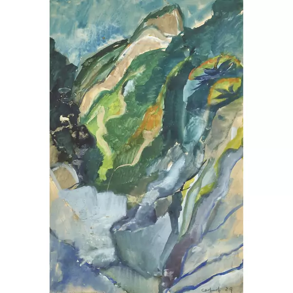 Berglandschaft