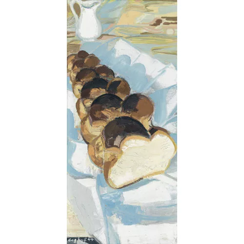 Coghuf — Stillleben mit Zopf.