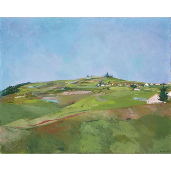 Coghuf — JURALANDSCHAFT, 1935 LANDSCAPE OF JURA, 1935