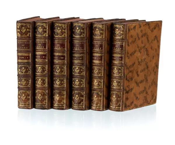[CONDÉ (Louis Joseph de Bourbon, Prince de)]. — Paris,Rollin fils,1743. — Piguet Hôtel des Ventes