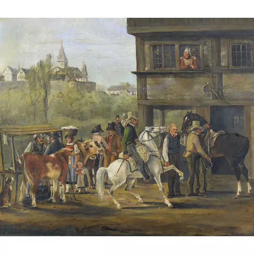 "Pferdemarkt"