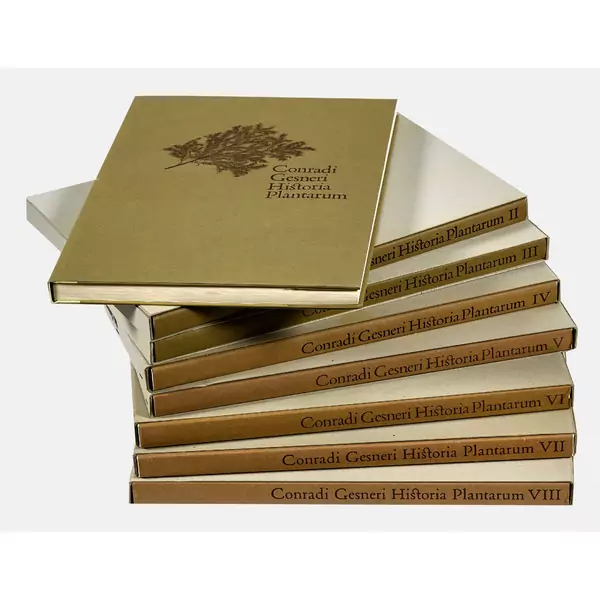 "Conradi Gesneri Historia Plantarum"