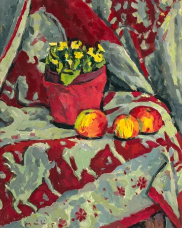 Blumenstillleben, 1955