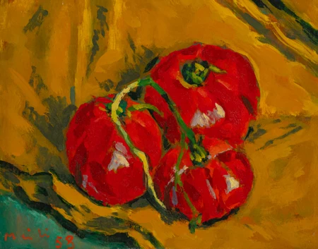 Nature morte aux tomates