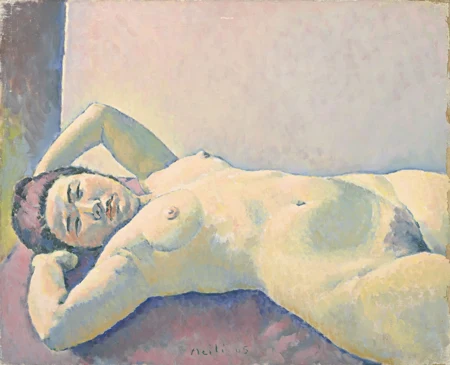 Femme nue couchée