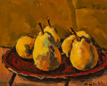 Nature morte aux poires