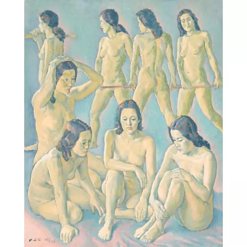 "Groupe de femmes nues"