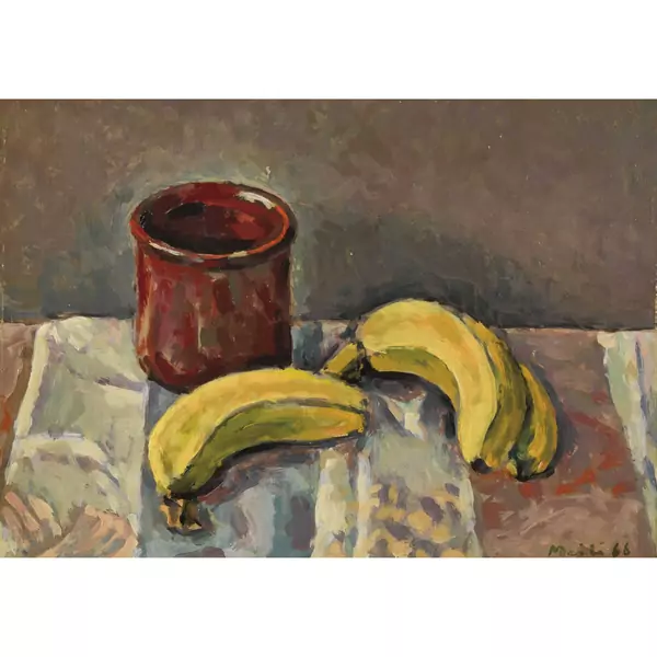 Stillleben mit Bananen