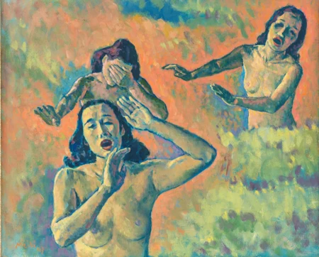 Etude de femme