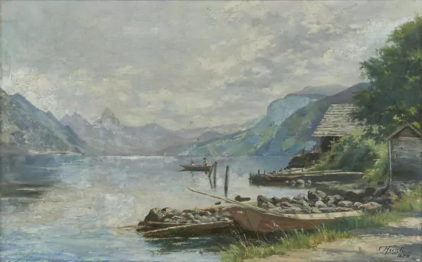 Constance Hügli (1849-1937) — Genève Enchères