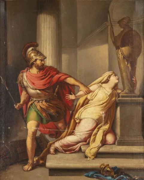 Constant Vaucher — Mars et Rhéa Silvia