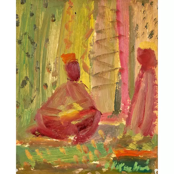 Sitzender Orientale