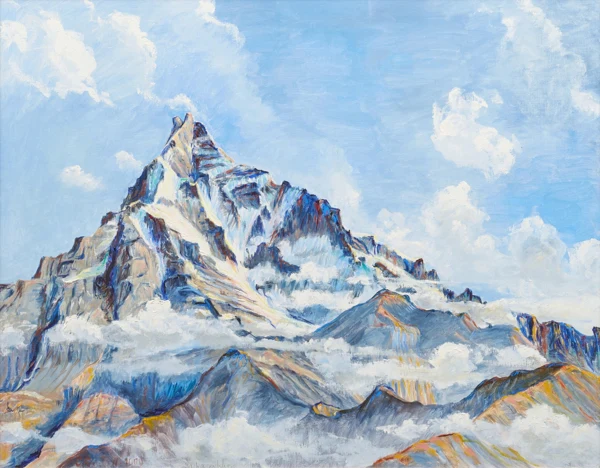 Corinne Cuéllar-Nathan — Machhapuchhre / Fishtail
