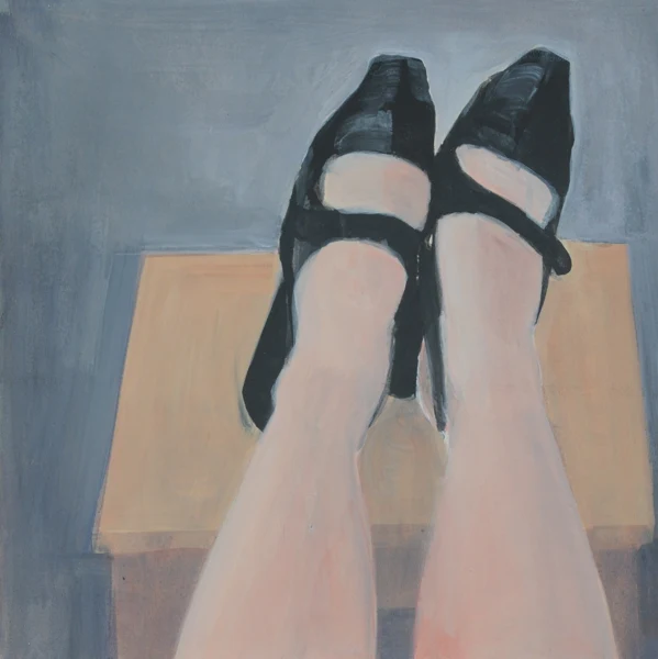 Corinne Güdemann — Schmerzende Füsse, 1993