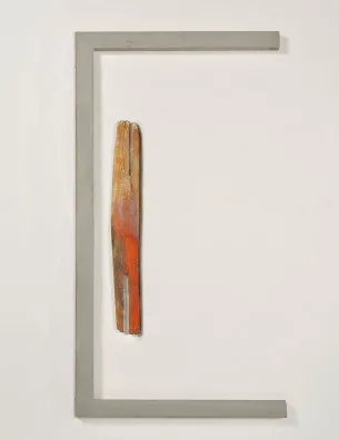 Corsin Fontana — Ohne Titel, 1984