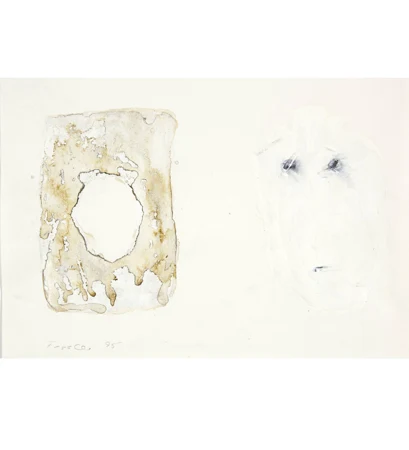 Cristina Fessler — 5 Zeichnungen — Galerie Kornfeld