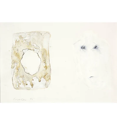 Cristina Fessler — Ohne Titel (5 Zeichnungen) — Galerie Kornfeld