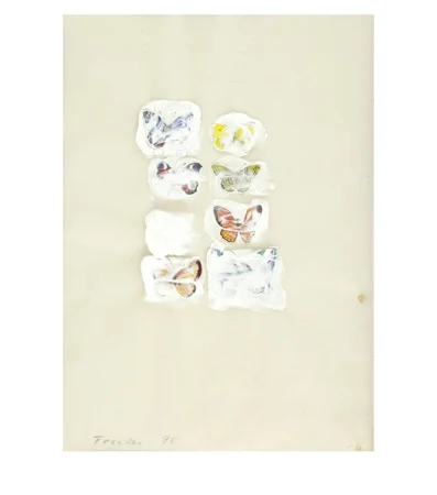Cristina Fessler — Ohne Titel (5 Arbeiten) — Galerie Kornfeld