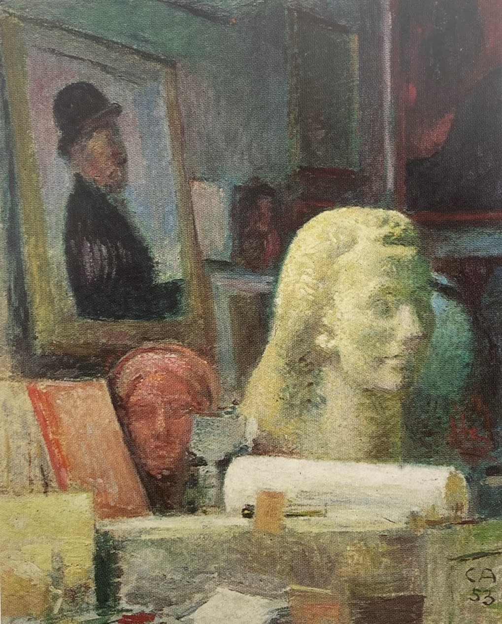 Still Life, 1953
