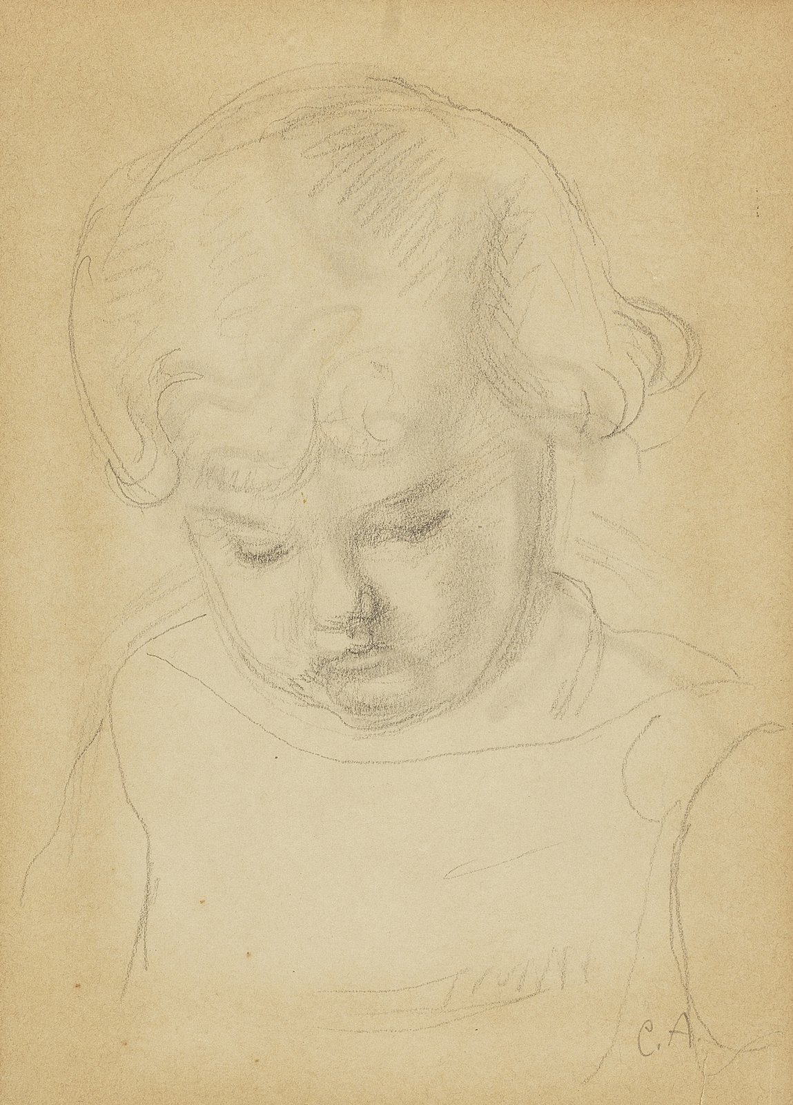 Portrait d'enfant