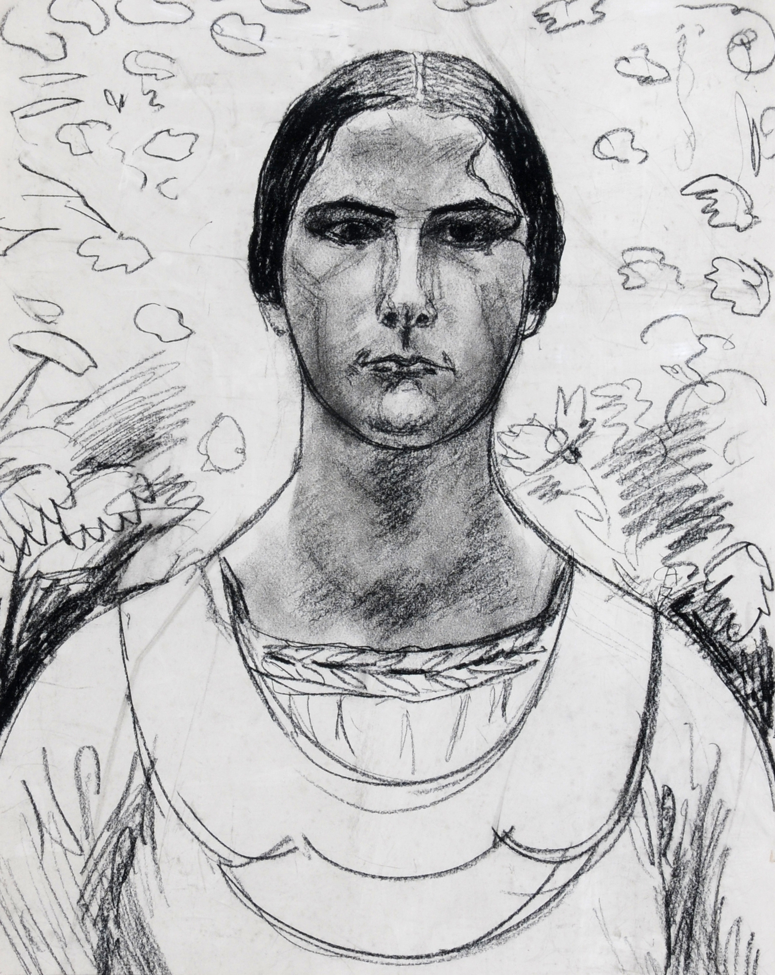 Bildnis Greti, 1917