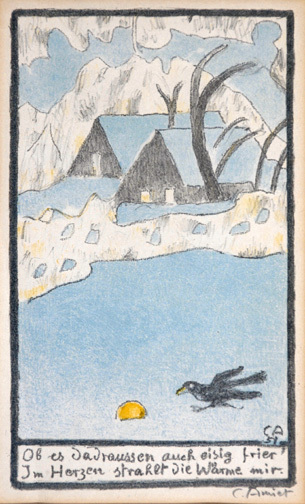 Winterlandschaft, 1951