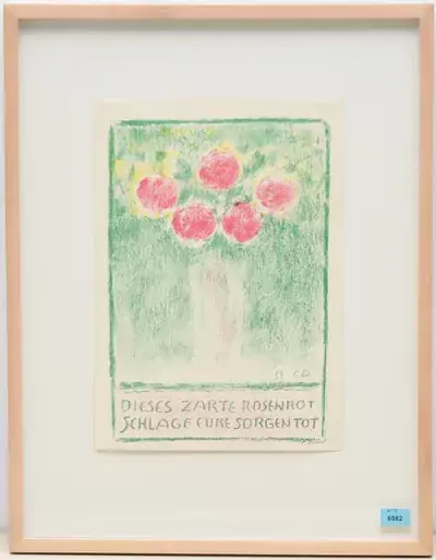 Cuno Amiet — Dezember 2024 (A175) - Auktionsstart: 5.12.2024, 14:10 — Schuler Auktionen