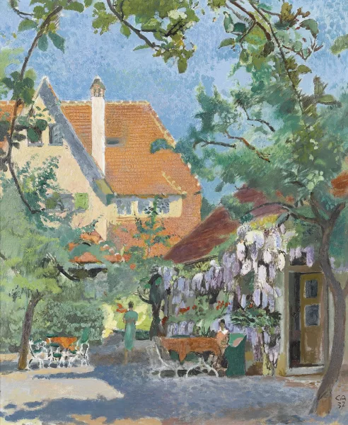 Cuno Amiet — "Des Malers Haus".