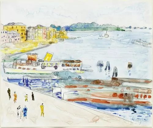 CUNO AMIET — Venedig. 1934. — Koller Auktionen
