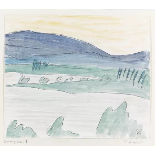 Cuno Amiet — "Brienzersee I".