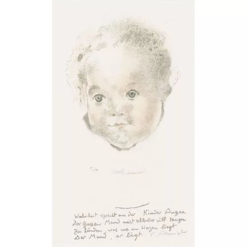 Cuno Amiet — "Kinderköpfchen".
