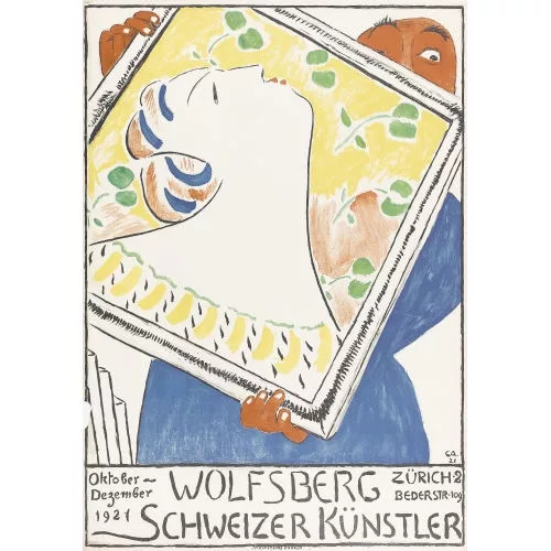 Cuno Amiet — "Wolfsberg, Schweizer Künstler 1921".
