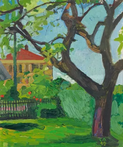 Baum und Haus, 1949