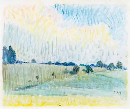 CUNO AMIET — Oschwand. — Koller Auktionen