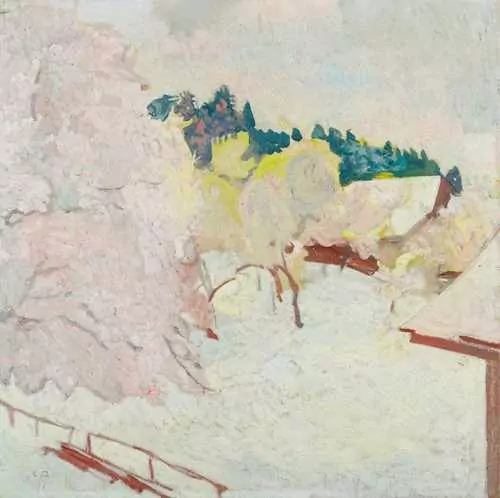 CUNO AMIET — Winterlandschaft. 1911. — Koller Auktionen