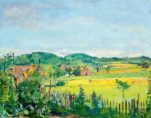 CUNO AMIET — Oschwand. 1933. — Koller Auktionen