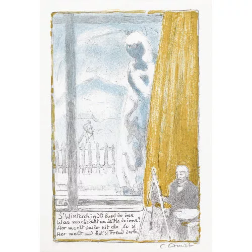 Cuno Amiet — Konvolut.