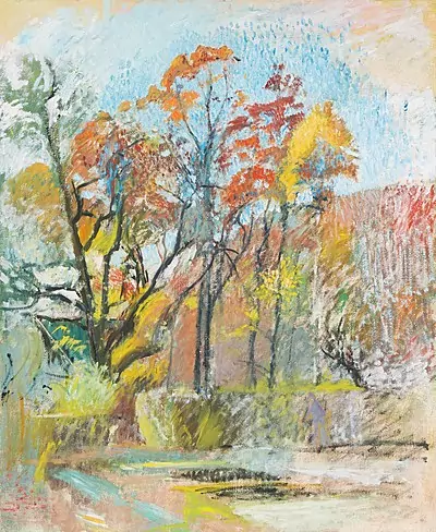 Cuno Amiet — Juni 2019 (A153) - Auktionsstart: 28.6.2019, 11:40 — Schuler Auktionen
