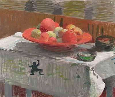 Cuno Amiet — Dezember 2017 (A147) - Auktionsstart: 15.12.2017, 10:45 — Schuler Auktionen