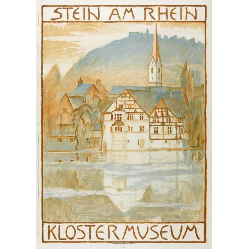 Cuno Amiet — "Stein am Rhein".