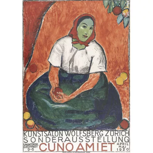 Cuno Amiet — "Kunstsalon Wolfsberg 1920".