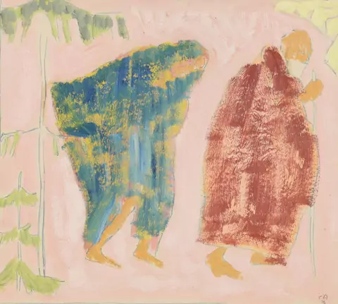 Der Jungbrunnen, Studie. 1916.