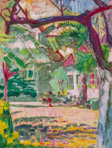 Garten auf der Oschwand, 1922
