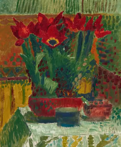 Tulpen, 1954